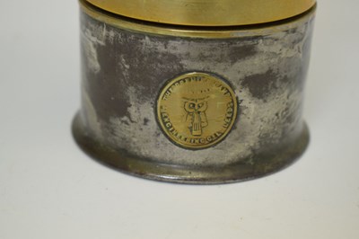 Lot 318 - Miners safety lamp