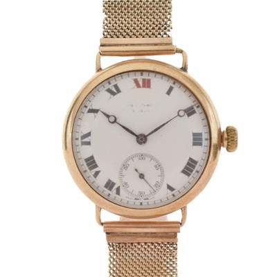 Lot 174 - Longines - Gentleman's 1930s 9ct gold wristwatch