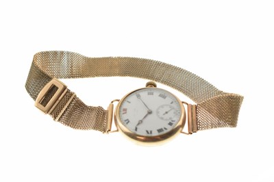 Lot 174 - Longines - Gentleman's 1930s 9ct gold wristwatch