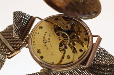 Lot 174 - Longines - Gentleman's 1930s 9ct gold wristwatch