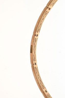 Lot 54 - 9ct gold bangle