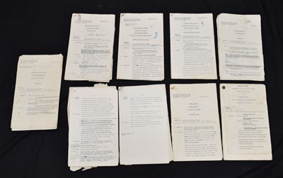 Lot 67 - Broadcasting Interest - Circa 1940s typed BBC radio script 'Farewell to Summer'