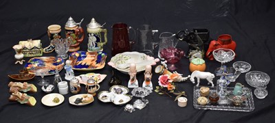 Lot 70 - Quantity of mainly 20th century ceramics and glass