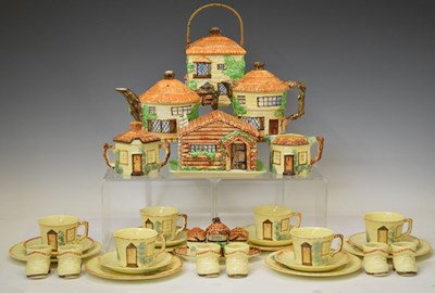 Lot 83 - Cottage ware ceramics