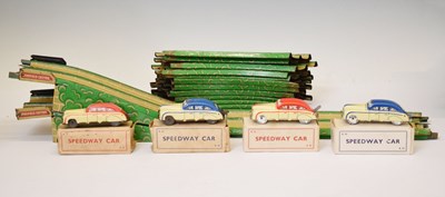 Lot 88 - Louis Marx & Co Ltd Streamline Speedway