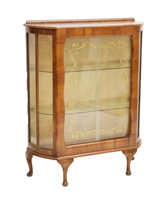 Lot 85 - Glazed display cabinet