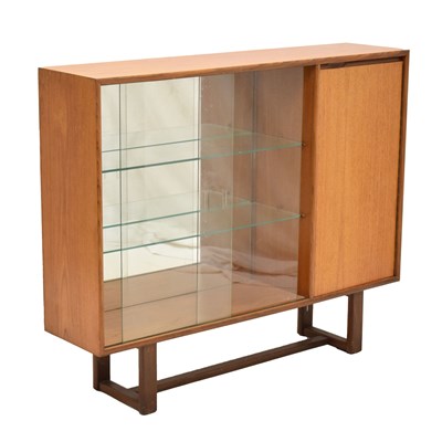 Lot 515 - Turnidge of London teak display cabinet