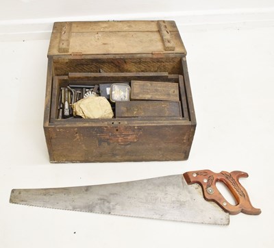 Lot 53 - Assorted vintage tools