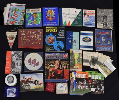 Lot 277 - Football Interest - Mixed collection