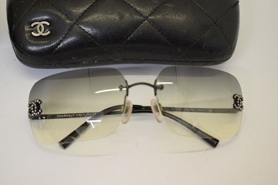 Lot 307 - Two pairs of Chanel sunglasses