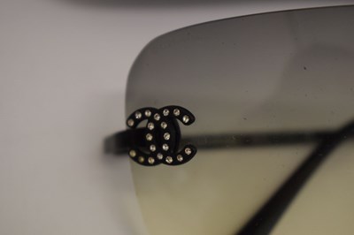 Lot 307 - Two pairs of Chanel sunglasses
