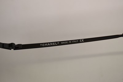 Lot 307 - Two pairs of Chanel sunglasses
