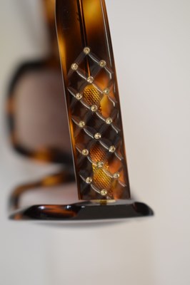 Lot 307 - Two pairs of Chanel sunglasses