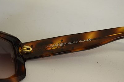 Lot 307 - Two pairs of Chanel sunglasses