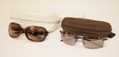 Lot 308 - Two pairs of designer sunglasses