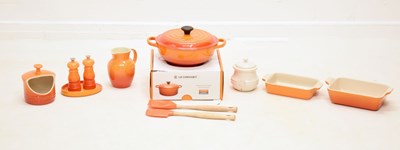 Lot 48 - Quantity of Le Creuset cookware