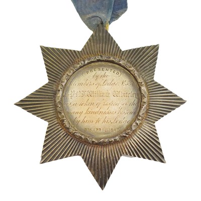 Lot 253 - Order of Oddfellows  - Early Victorian silver Lodge medal