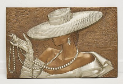 Lot 47 - Austin Productions relief panel