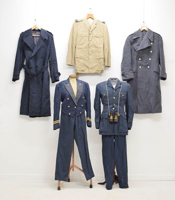 Lot 389 - Assorted RAF Royal Air Force uniforms