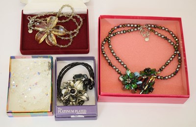 Lot 158 - Costume jewellery including Butler & Wilson