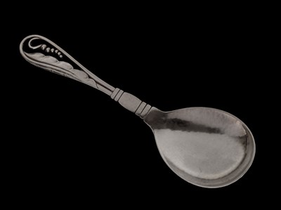 Lot 115 - Georg Jensen - Silver spoon