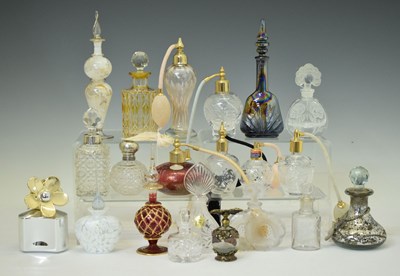 Lot 279 - Collection of perfume bottles