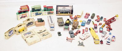 Lot 360 - Quantity of diecast to include Corgi, Matchbox, Dinky, Lledo, etc