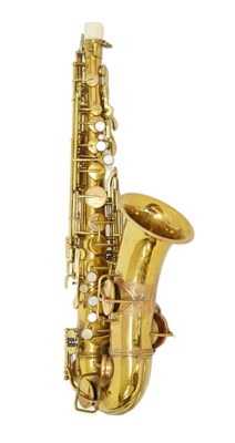 Lot 390 - York saxophone