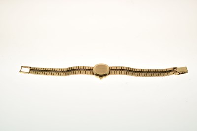 Lot 183 - Rolex - Lady's mechanical 9ct gold bracelet watch