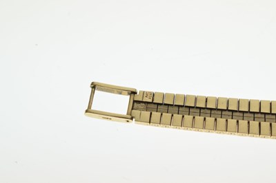 Lot 183 - Rolex - Lady's mechanical 9ct gold bracelet watch