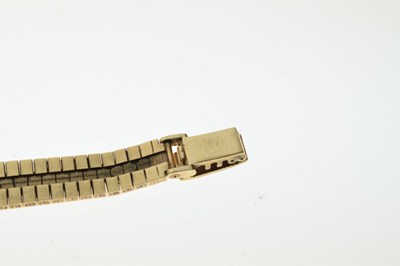 Lot 183 - Rolex - Lady's mechanical 9ct gold bracelet watch