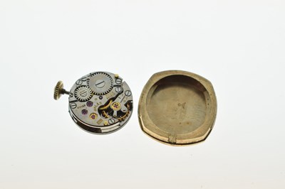 Lot 183 - Rolex - Lady's mechanical 9ct gold bracelet watch