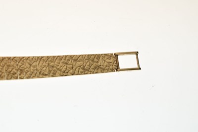 Lot 183 - Rolex - Lady's mechanical 9ct gold bracelet watch