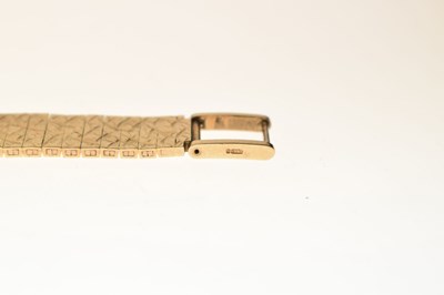 Lot 183 - Rolex - Lady's mechanical 9ct gold bracelet watch
