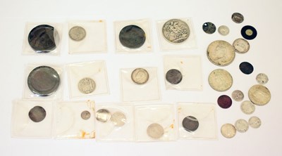 Lot 250 - Quantity of silver GB coinage, etc