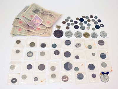 Lot 259 - Quantity of world coinage and commemorative medallions, etc