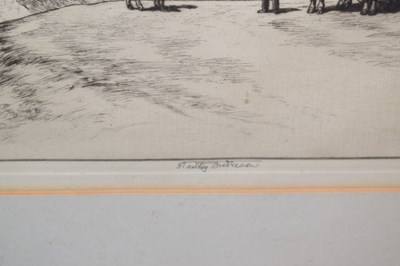 Lot 564 - Alfred Charles Stanley Anderson (1884-1966) - Drypoint etching