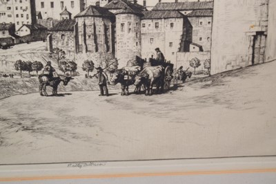 Lot 564 - Alfred Charles Stanley Anderson (1884-1966) - Drypoint etching
