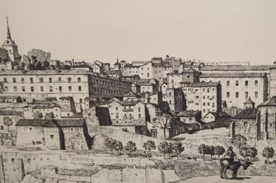 Lot 564 - Alfred Charles Stanley Anderson (1884-1966) - Drypoint etching