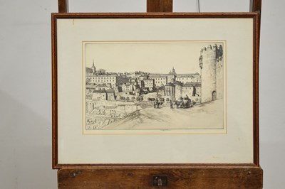Lot 564 - Alfred Charles Stanley Anderson (1884-1966) - Drypoint etching