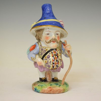 Lot 503 - 19th century Samson porcelain Mansion House dwarf