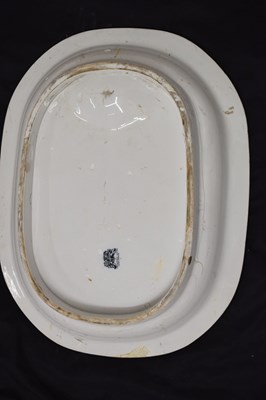 Lot 272 - S.S. Great Britain - Victorian ironstone meat plate