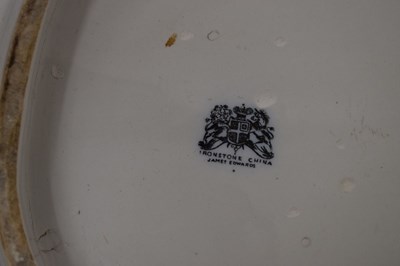 Lot 272 - S.S. Great Britain - Victorian ironstone meat plate