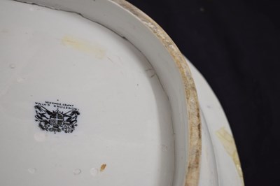 Lot 272 - S.S. Great Britain - Victorian ironstone meat plate