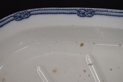 Lot 272 - S.S. Great Britain - Victorian ironstone meat plate