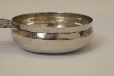 Lot 103 - George I Britannia standard silver bleeding bowl or porringer, sponsor's mark of John Fawdery
