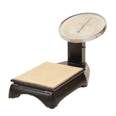 Lot 294 - Set of Maple & Co No. 220 'The Bathroom' personal scales