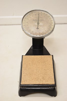 Lot 294 - Set of Maple & Co No. 220 'The Bathroom' personal scales