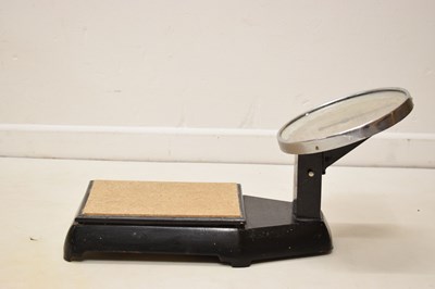 Lot 294 - Set of Maple & Co No. 220 'The Bathroom' personal scales