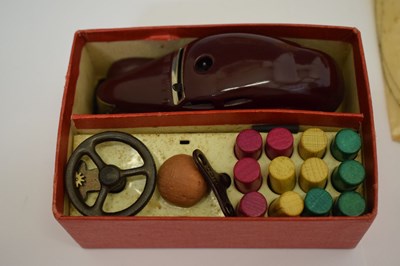 Lot 422 - Schuco - Two tinplate clockwork motor vehicles